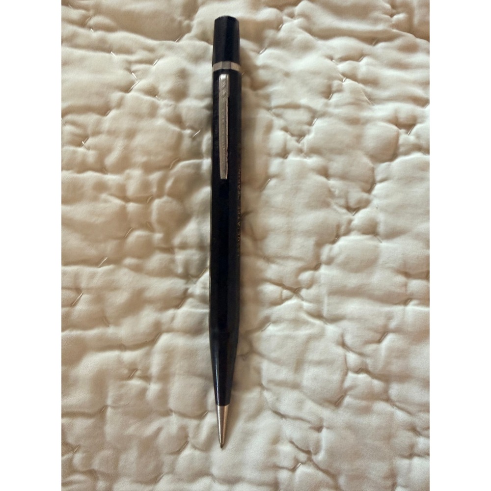 Vintage Autopoint Mechanical‎ Pencil Associated Bearings Co Kansas City Black